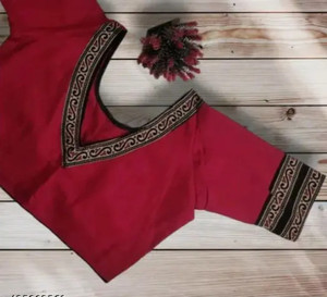 Payel Handicrafts U-Neck Women Blouse