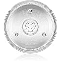 10.5 Inch Microwave Oven Replacement Turntable/Rotating/Baking Glass Tray/Glass Plate For MCRPLT IFB 23BC4 Fiber Glass Microwave Turntable Plate Fiber Glass Fiber Glass Microwave Turntable Plate