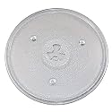 12.5" 31.5cm Glass Turntable Tray Compatible with LG MJ2886BWUM Microwave Oven Plate Fiber Glass Fiber Glass Microwave Turntable Plate