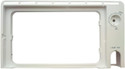 Payflip Freezer Door Frame Button Lock Compatible With LG Single Door Refrigerator Fridge Door Shelf