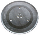Payflip Microwave Glass Turntable Plate/Microwave Rotation Plate/Turntable Glass Tray only (11.3 Inch / 288 MM) (Transparent) (Not for Use Samsung Microwave) Fiber Glass Microwave Turntable Plate