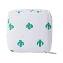 PayPie Sanitary Napkin Storage Bag, Portable Menstrual Pad Bag Tampons Collect Bags, Zipper Nursing Pad Holder Tampon Bag Sanitary Organizer for Women and Girls, 12 * 12 * 4 cm