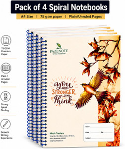 pazenote Nature Collection 85 Sheets 170 Pages