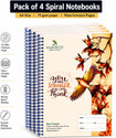 pazenote Nature Collection 85 Sheets170 Pages A4
