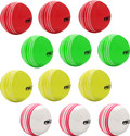 PB08 WINNING EVERYDAY Synthetic Cricket Wind Balls Pack of 12 Pcs, (110g) County Club Wind Balls Cricket Synthetic Ball (Pack of 12, Multicolor)