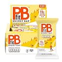 PBfit Energy Bars 2.1 Oz x 12, Peanut Butter Banana, 11g Protein (Pack of 12)