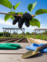 Pblooms Shahtoot/Mulberry Plant  sapling