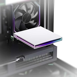 PC Case ARGB Square Figurine Shelf Figure