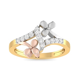 PC Jeweller The Dorsey 22KT Yellow Gold