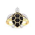 PC Jeweller The Turtle Yellow Gold Ring