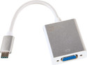 PC Max  TV-out Cable USB C to VGA Adapter, USB Type C to VGA Converter, Compatible with Macbook