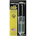 PC Products - 70147-2 PC-Clear Epoxy Adhesive Liquid, 1oz Double Syringe, Clear 70147 (Pack of 1, 2 Count Total)