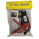 PC Products-75036 Epoxy, Kit, Clear, 50 ml Cartridge with Dispensing Gun
