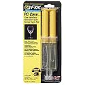 PC Products PC-Clear Epoxy Adhesive Liquid, 1oz Double Syringe, 12-Pack, Clear 70147