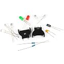 PCB Repair kit for SEGA Dreamcast Controller Ports, Battery Holder, Fuse Capacitor, Resistor, Capacitor (Battery Holder 2pcs)