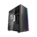 PcCooler Platinum LM300 ARGB - - Micro ATX - windowed Side Panel (Tempered Glass) - no Power Supply - USB/Audio/Mic