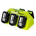 PCG006/P135 Rapid 6-Port Replacement for Ryobi 18V Battery Charger PCG002 PCG004 PCG005 PCG008, Compatible with Ryobi ONE+ 18 Volt Lithium-Ion Batteries P102-P109, PBP002-PBP1104 (No Battery Included)