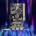 PCI 1394A/1394B Video Capture Card, Compatible with 800 and 1394 adapters, High-Definition Video Capture Card Converter.
