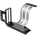 PCIE 5.0 Riser Cable with 3 Slots Vertical GPU Mount Bracket Kit, Gen 5 GPU Graphics Card Extension Cable, PCI-E 16X 128GB/s Compatible with PCIE 4.0 and WRX80/ 90E, RTX4090/ 5090/ RX7900XTX, 200mm