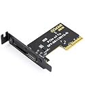 PCIe 5.0 x4 to OCuLink SFF-8611 SFF-8612 4i Host Adapter with Redriver