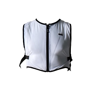 pcm cooling vest - maintains temperature of 22-24 degrees for upto 25 hours