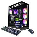 CYBERPOWERPC Intel Core Ultra 5 225F RTX 5060 AI Gaming Tower Desktop