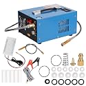 PCP Air Compressor, 4500 Psi/30 MPa Scuba Tank Compressor, 12V DC/120V AC Power Supply, Built-in Power Converter, Suitable for PCP Air Rifles, Paintball, High-Pressure Tank Compressors