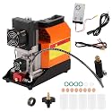 4500PSI PCP Air Compressor, 12V DC &amp; 110V AC ,Built-in Converter, HPA Compressor for Paintball,air gun,Mini Scuba Tank, Oil/Water-Free scuba compressor, Manual Stop
