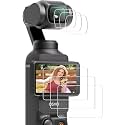 PCTC Screen Protector compatible with DJI Osmo Pocket 3 Tempered Glass 9H Hardness Lens Protecto Camera compatible with DJI Pocket 3 Accessories, Anti-Scrach Anti-Fingerprint Anti-Bubble 6Packs
