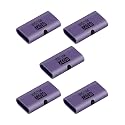 PD 240W USB C Female to Female Adapter,80Gbps USB C Coupler