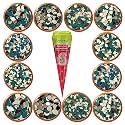 PD Craftozone 12 Different Variety Mirror Kit For Craft Work, Lippan Art, Fabric Art, Madala Art, Ideal For Jewellery Making (1260 Pieces, 105 Each) With Fabric Glue Cone (Combo Of 12),Green