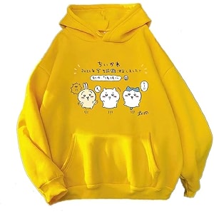 PDK Fashion Anime Couple Print Long Sleeves