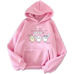 PDK Fashion Anime Couple Print Long Sleeves