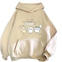 PDK Fashion Anime Couple Print Long Sleeves