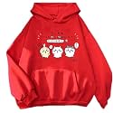 PDK Fashion Anime Couple Print Long Sleeves
