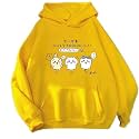 PDK Fashion Anime Couple Print Long Sleeves
