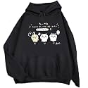 PDK Fashion Anime Couple Print Long Sleeves
