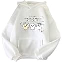 PDK Fashion Anime Couple Print Long Sleeves