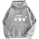 PDK Fashion Anime Couple Print Long Sleeves