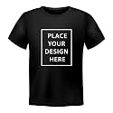 Unisex Regular Fit Personalized T-Shirt Customised Printed