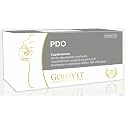 PDO Suture 2-0, 3/8 Round 24mm Reverse Cutting Needle (Comparable to PDS II), 35"