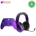 PDP REMATCH Advanced Wired Controller + AIRLITE Pro Wireless Headset for Xbox Series X|S - Purple Fade