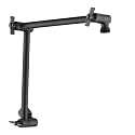 PDPBath Shower Extension Arm, 16" Upgrade Solid Brass Shower Head Extender, Adjustable Height Extended with G1/2 Universal Connection for Rain & Handheld Shower Head - Oil Rubbed Bronze