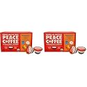 Peace Coffee Birchwood Compostable Pods | Breakfast Blend, Medium Roast (Pack of 2)