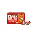 Peace Coffee Birchwood Compostable Pods | Breakfast Blend, Medium Roast