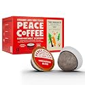 Peace Coffee Tree Hugger Compostable Coffee Pods | Signature Blend, Dark Roast