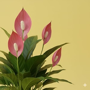 peace lily combo live indoor flowering spathiphyllum air purifying houseplant low maintenance for home and office with pot