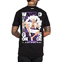 PeaceOut Men39s Anime T-Shirt Half Sleeve