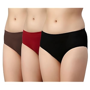 Peach Blossom Womens Cotton Panty 100