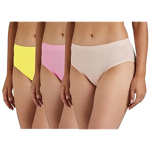 Peach Blossom Womens Cotton Panty 100